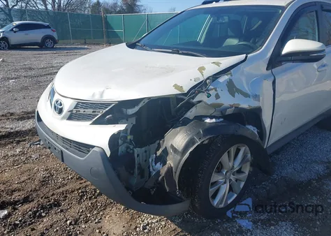 2013 Toyota Rav4 Limited from USA, damaged, VIN 2T3DFREV5DW109094